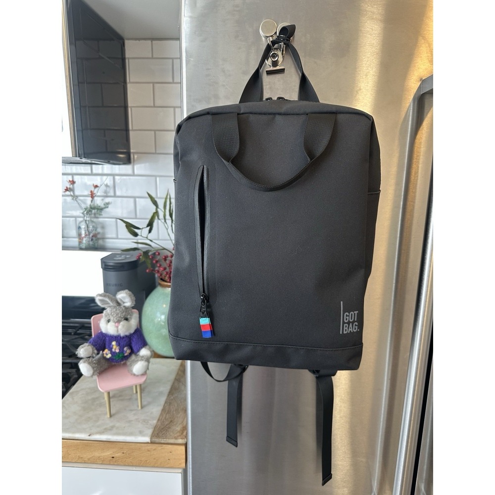 Got Bag Day Pack 2.0 Crrafred From Recycled Ocean Plastic Water Repel 13/14 Lap